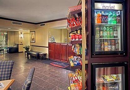 沃特福德/米斯提万豪春季山丘套房酒店 新伦敦 餐厅 照片