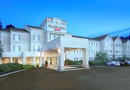 沃特福德/米斯提万豪春季山丘套房酒店 新伦敦 外观 照片